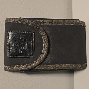 Fendi Vintage Penguin Black & Brown Case